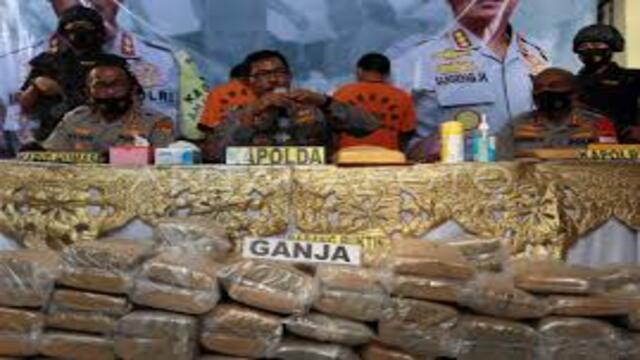 Penggagalan Pengiriman 200 Kg Ganja