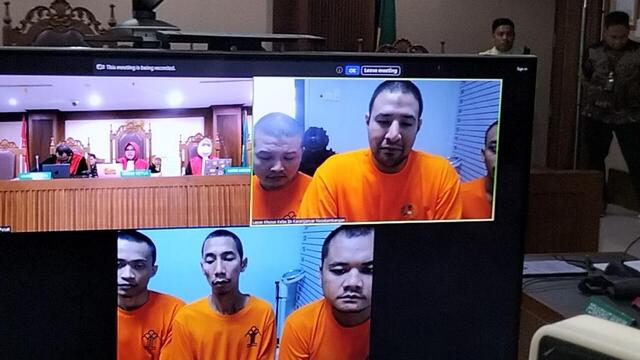 Curhat Ammar Zoni di Nusakambangan