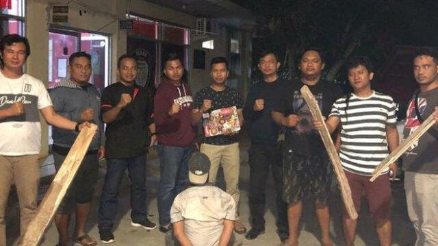 berita begal di kota lampung