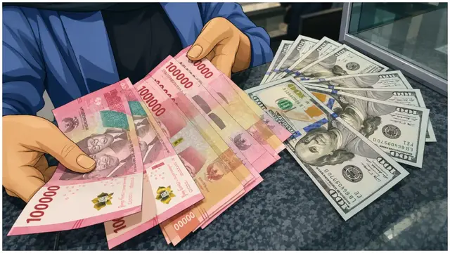 Dollar hari ini